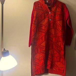 Kurta for teeneagers brown girls